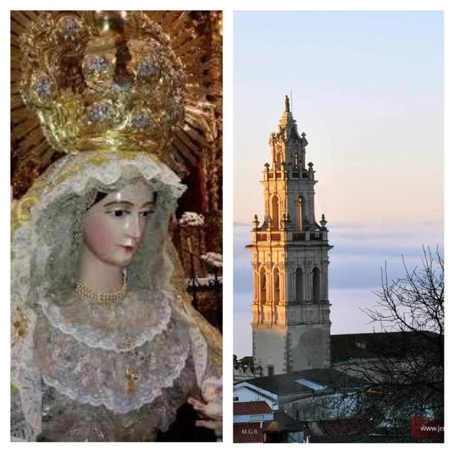 Buhardilla Rustica Mirando A Santa Catalina Daire Jerez De Los Caballeros Dış mekan fotoğraf